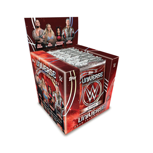 PRE ORDER 2026 Topps Universe WWE Hobby Box