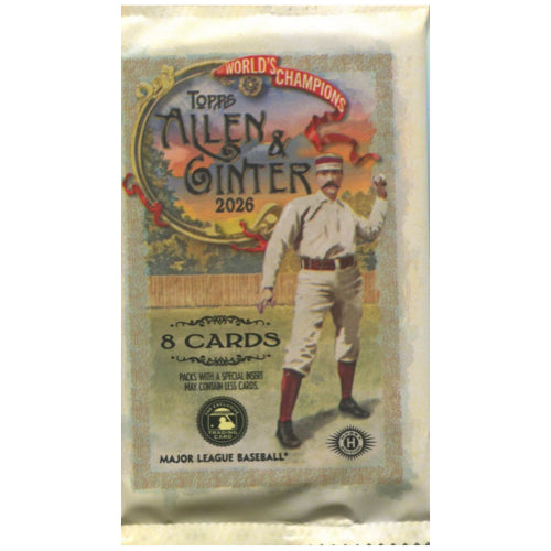 2026 Topps Allen & Ginter Baseball Hobby Pack