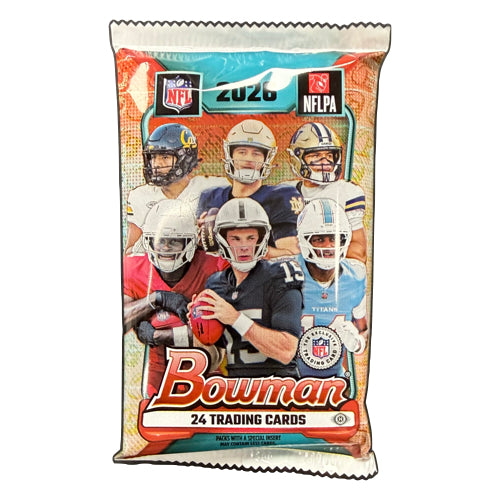 2026 Bowman Football Jumbo Pack
