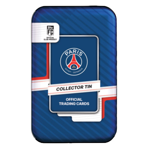 PRE ORDER 2026-27 Topps Soccer PSG Collector Tin