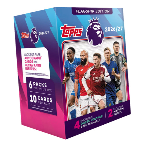 2026-27 Topps English Premier League Soccer Blaster Box