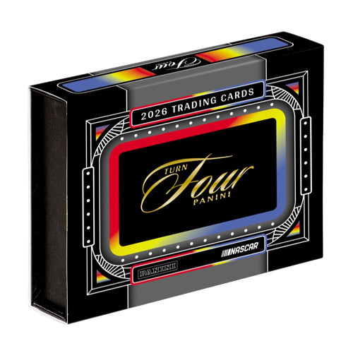 2026 Panini Turn Four Racing Hobby Box