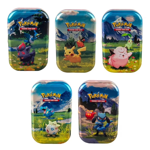Pokemon Mega Evolution: Ascended Heroes Mini Tin
