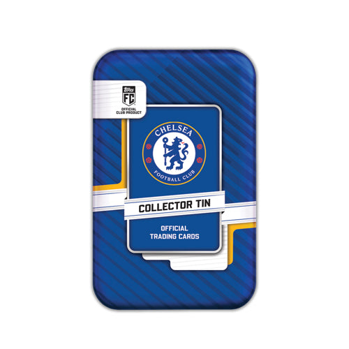 2026-27 Topps Soccer Chelsea FC Club Collector Tin