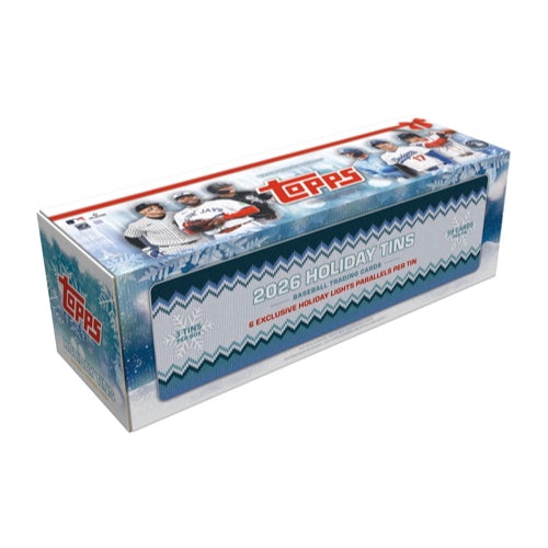 2026 Topps Holiday Baseball Hobby Tin