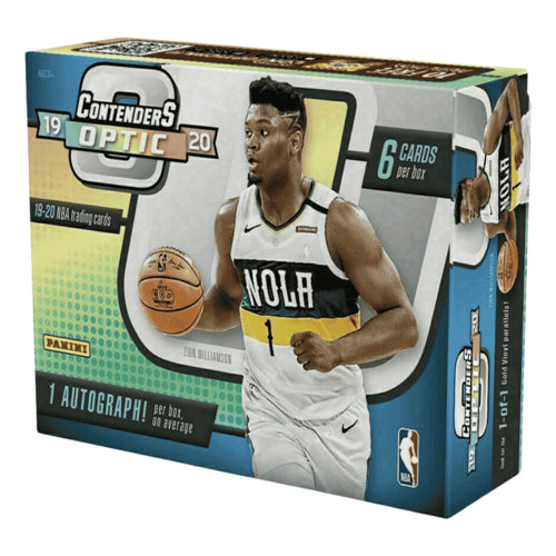 2019-20 Panini Contenders Optic Basketball Hobby Box