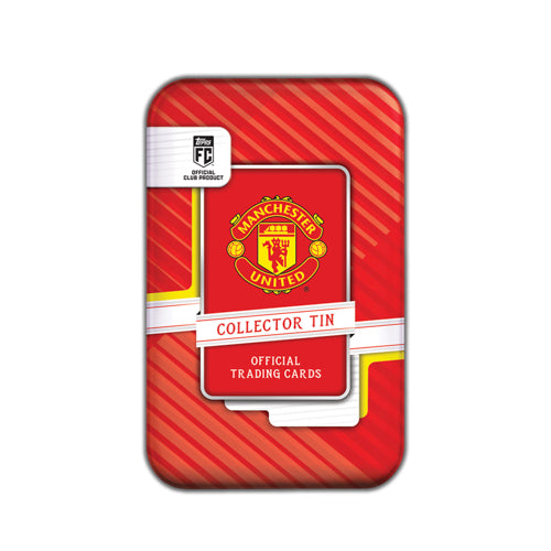 2026-27 Topps Soccer Manchester United FC Club Collector Tin