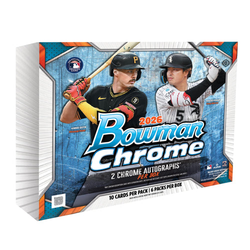 2026 Bowman Chrome Baseball Hobby Box