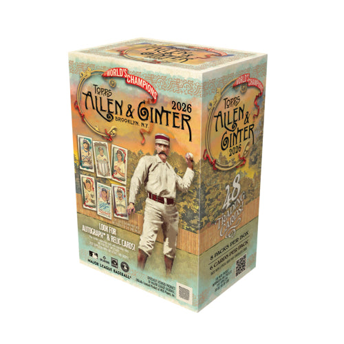 PRE ORDER 2026 Topps Allen & Ginter Baseball Blaster Box