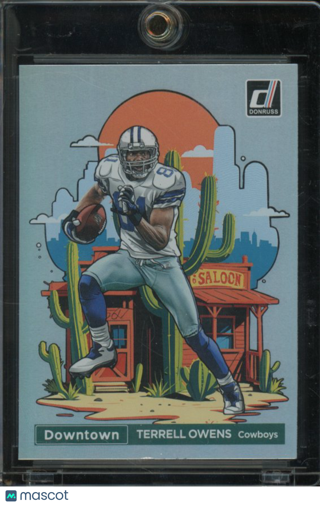 2024 Donruss Terrell Owens Downtown Case Hit