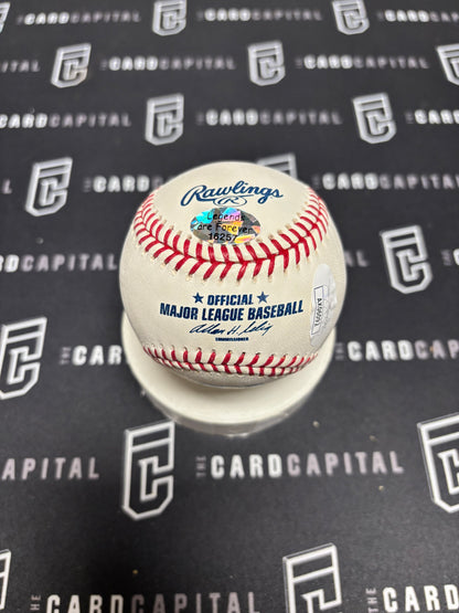 Ron Reed Signed Official Major League Baseball JSA "1980 Phillies WS CHAMPS"