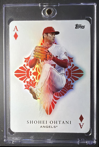 2023 Topps Shohei Ohtani #AA-11 All Aces SSP
