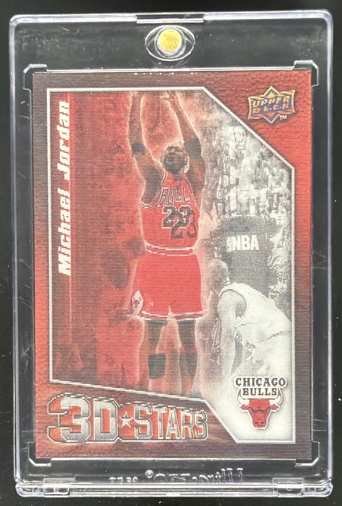 2009-10 Upper Deck Michael Jordan #3D-MJ 3D Stars