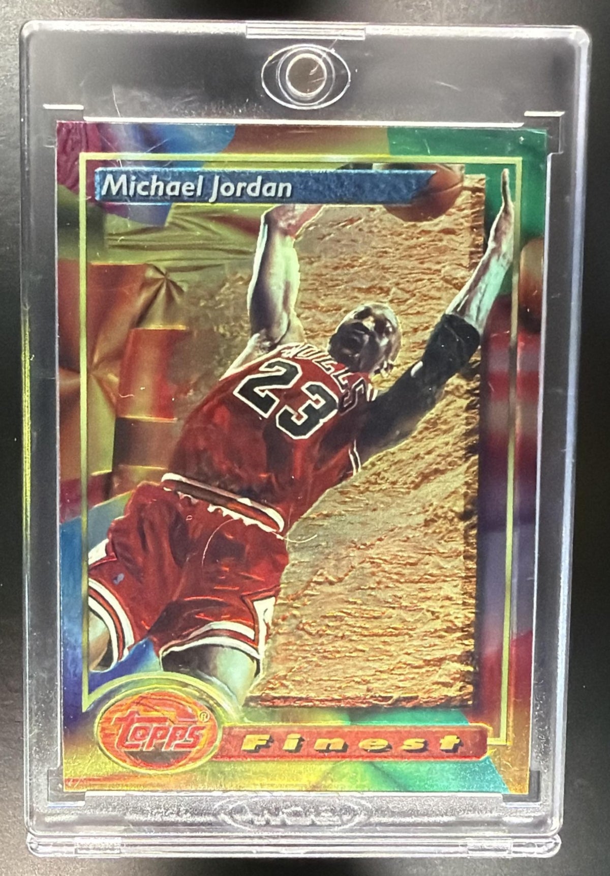1993-94 Topps Finest Michael Jordan #1
