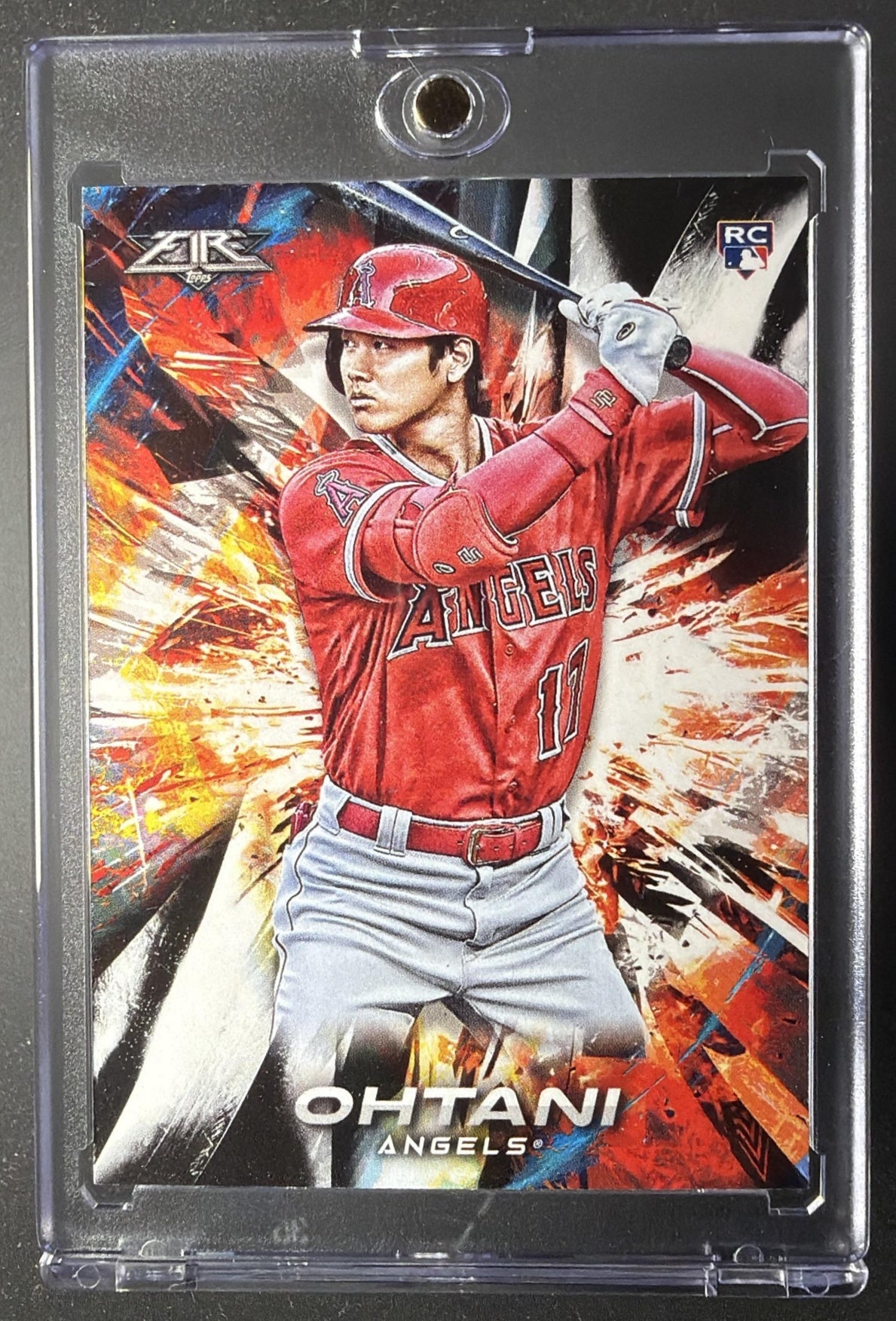 2018 Topps Fire Shohei Ohtani #150 RC