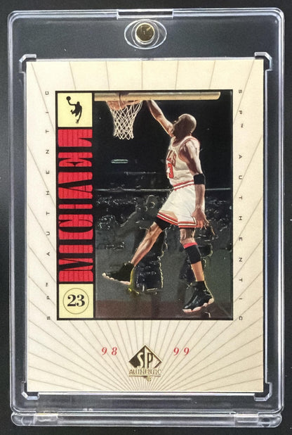1998-99 SP Authentic Michael Jordan #M15