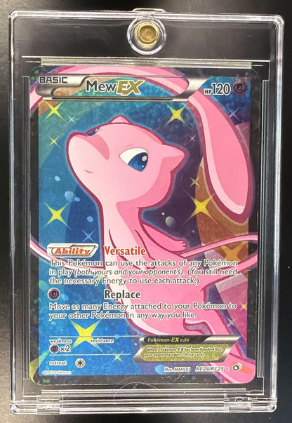 2013 Pokemon Black & White Legendary Treasures Mew #RC24/RC25 MP
