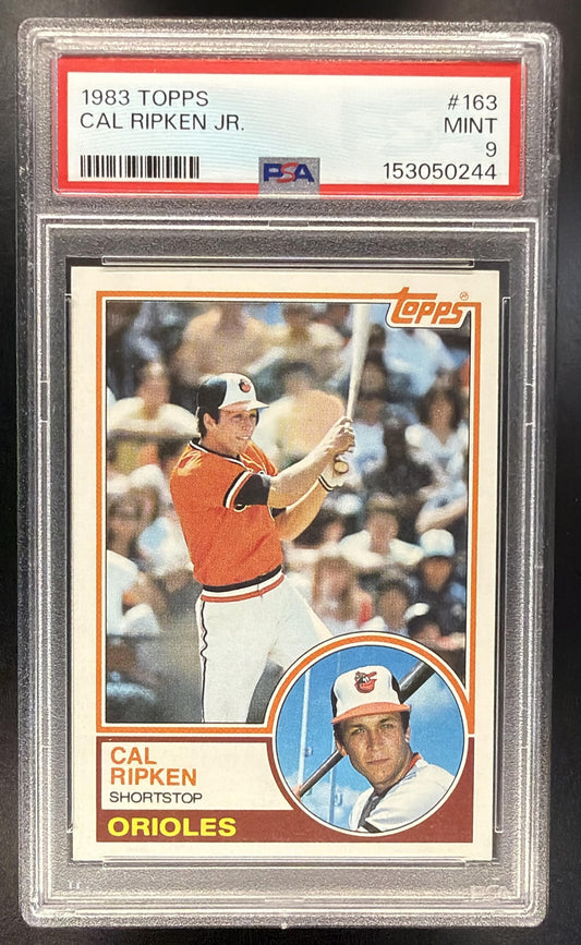 1983 Topps Cal Ripken #163 PSA 9