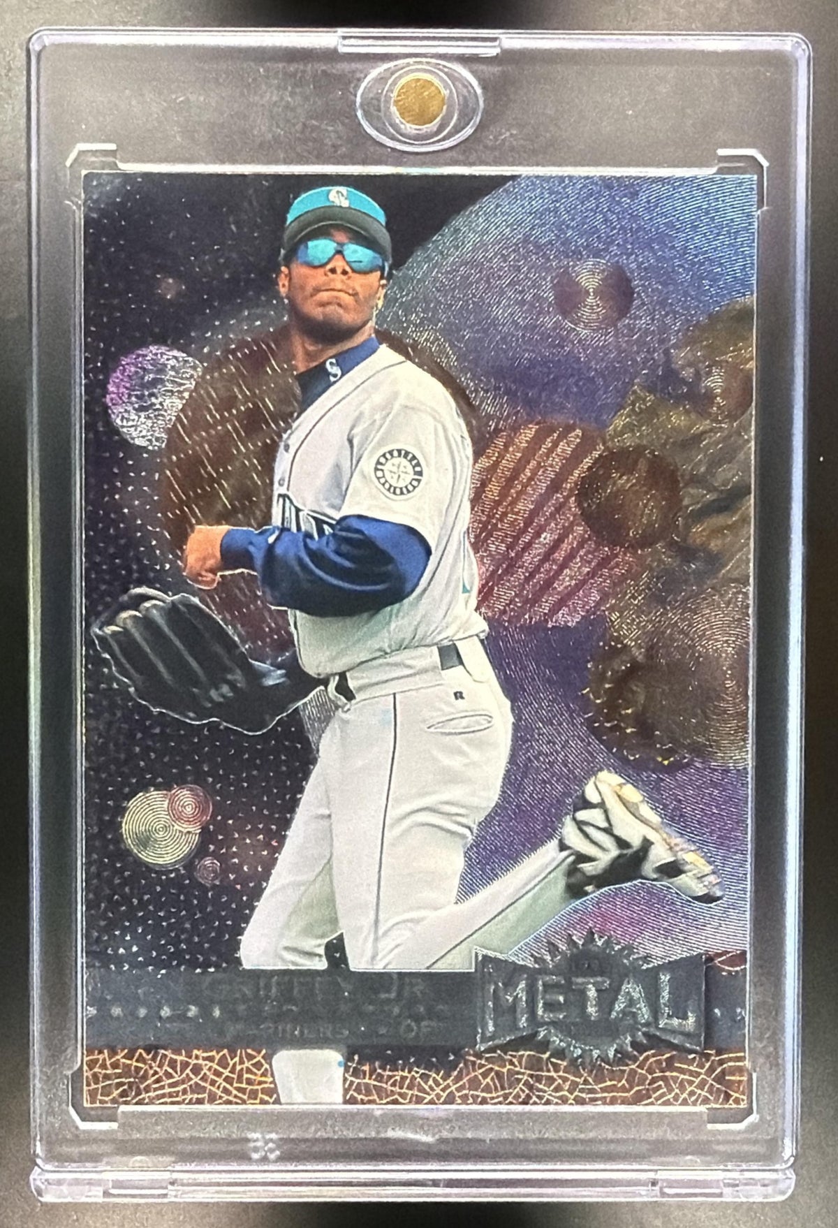 1996 Fleer Metal Ken Griffey Jr #107