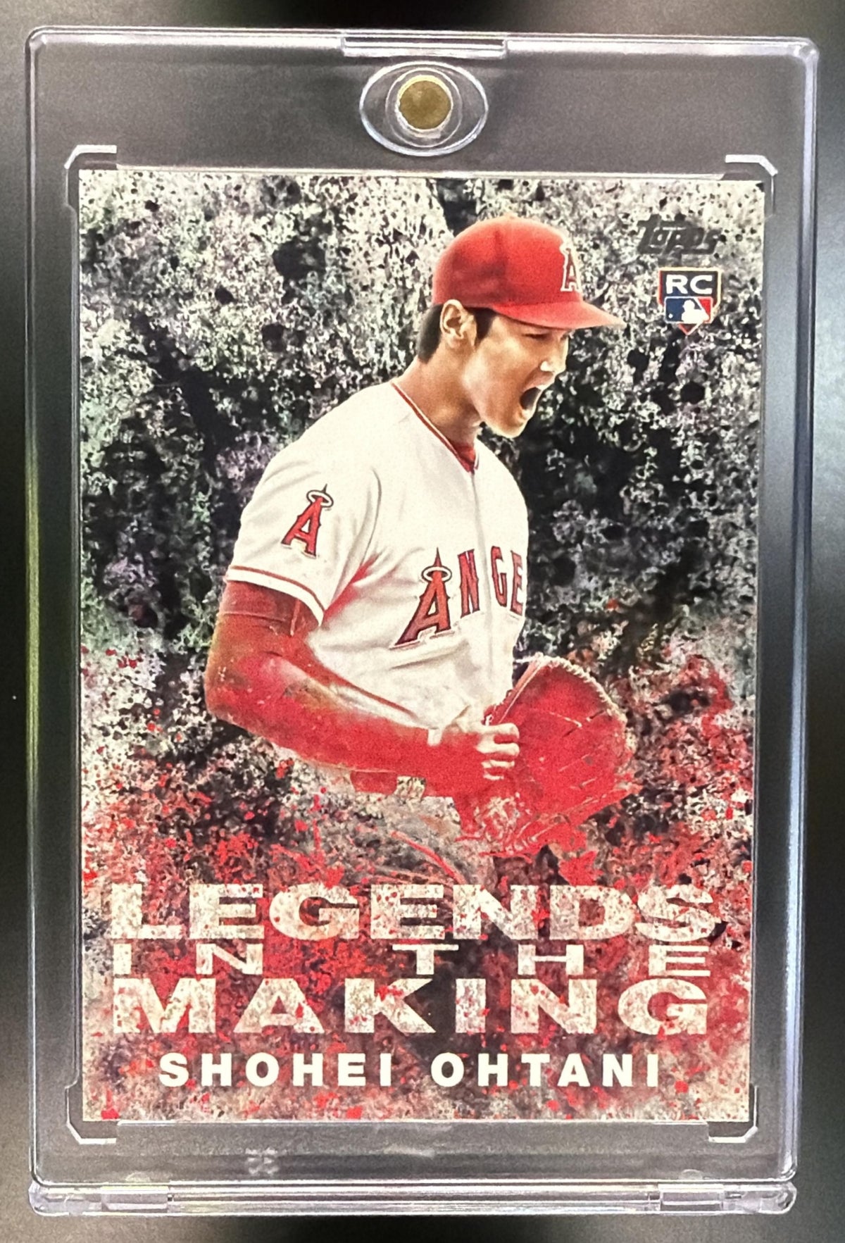 2018 Topps Update Shohei Ohtani #LITM-21 Legends in the Making Black RC Angels