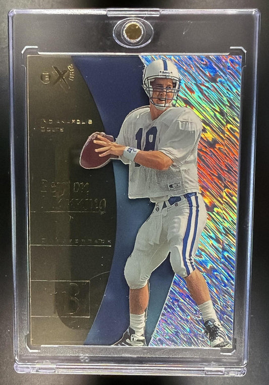 1998 Skybox E-X2001 Peyton Manning #54 RC