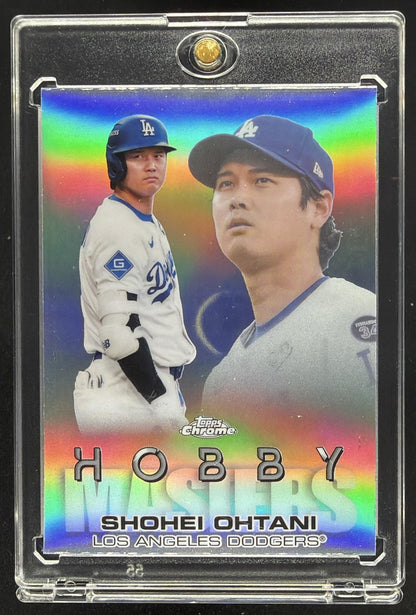 2026 Topps Chrome #HM-1Shohei Ohtani Hobby Masters