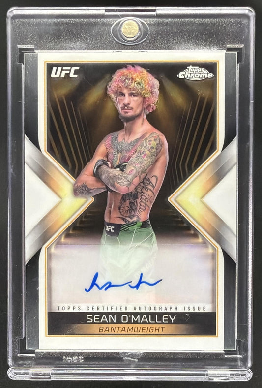 2024 Topps Chrome UFC Sean O'Malley #MEA-SOM Main Event Auto