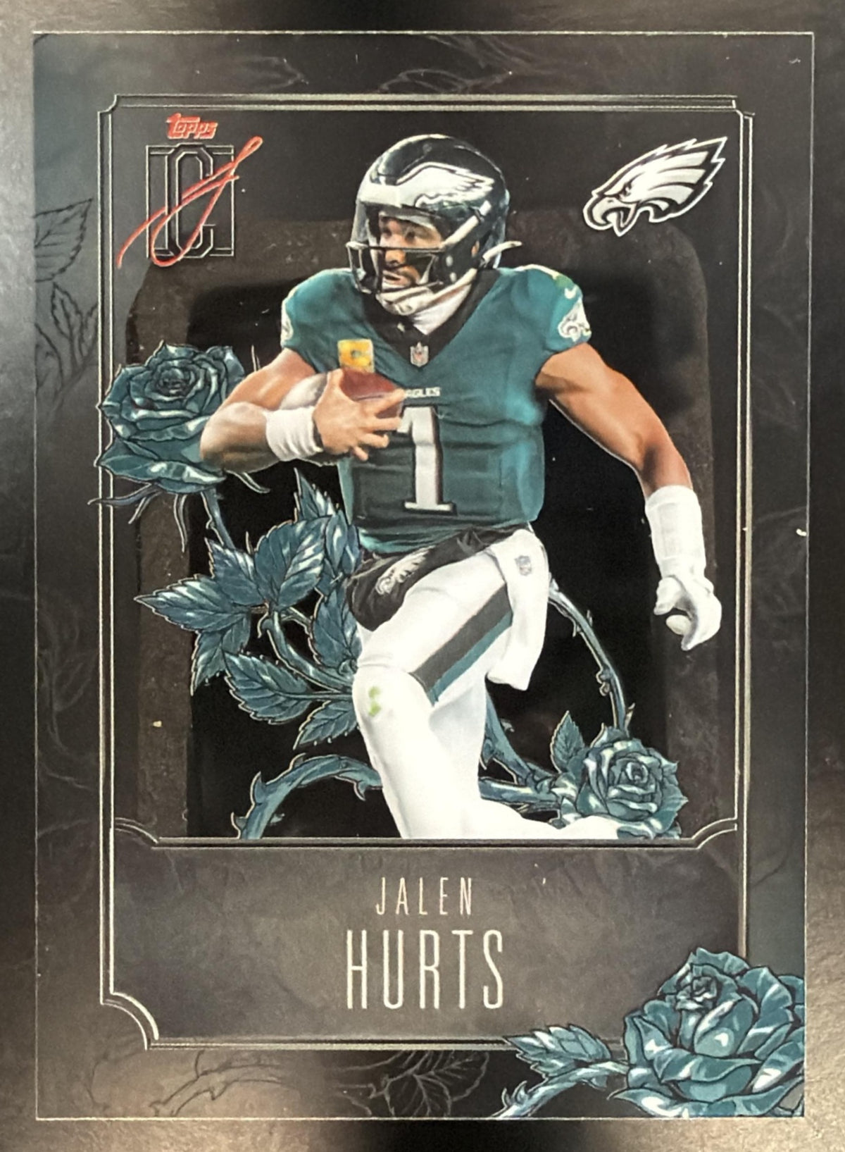 2025 Topps Signature Class Jalen Hurts #ROSES-3 Roses SP