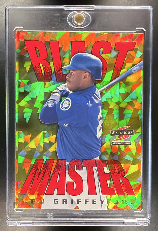 1997 Score Ken Griffey Jr. #6 Blast Master