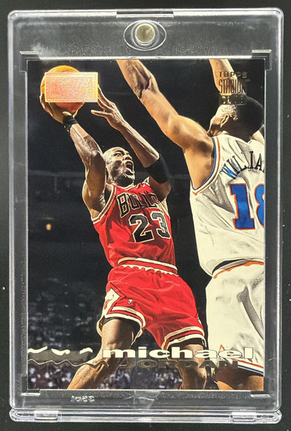 1993-94 Topps Stadium Club Michael Jordan #169 1st Day Issue