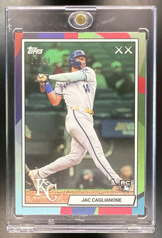 2026 Topps MLB x KAWS Jac Caglianone #13 RC /99
