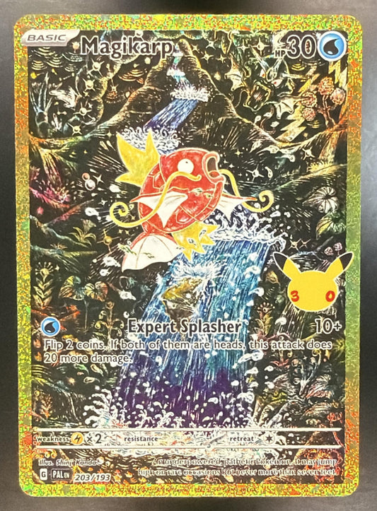 2026 Pokemon 30th Celebration Classic Magikarp 203/193 NM