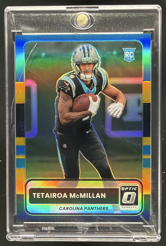 2025 Panini Donruss Optic Tetairoa McMillan #11 2015 Retro Gold /10 RC