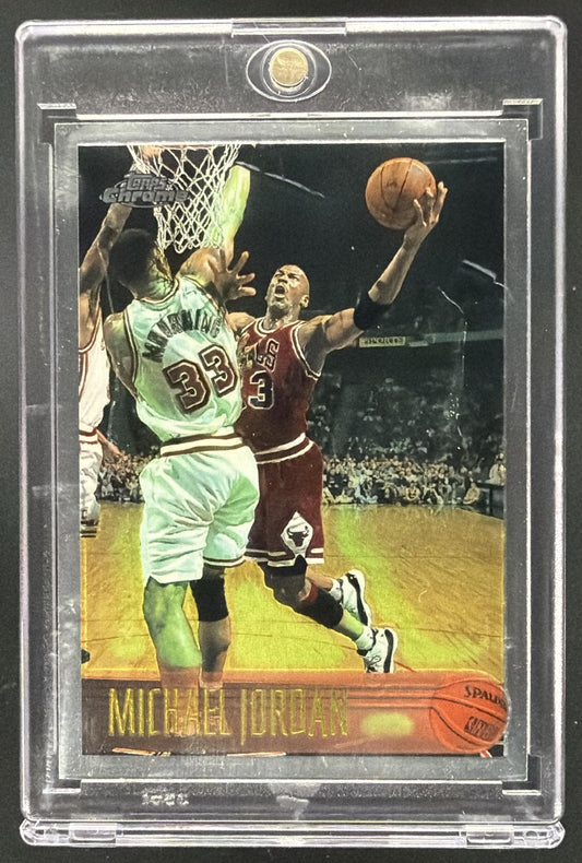 1996-97 Topps Chrome Michael Jordan #139