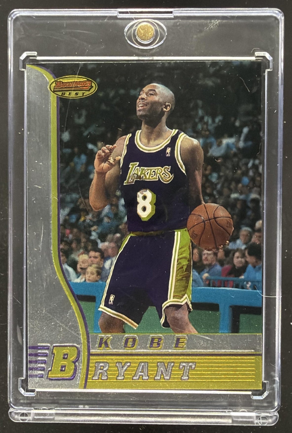 1996-97 Bowman's Best Kobe Bryant #88 Rookie
