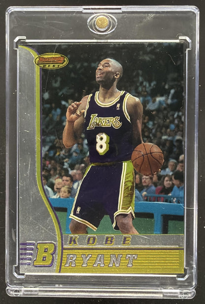 1996-97 Bowman's Best Kobe Bryant #88 Rookie