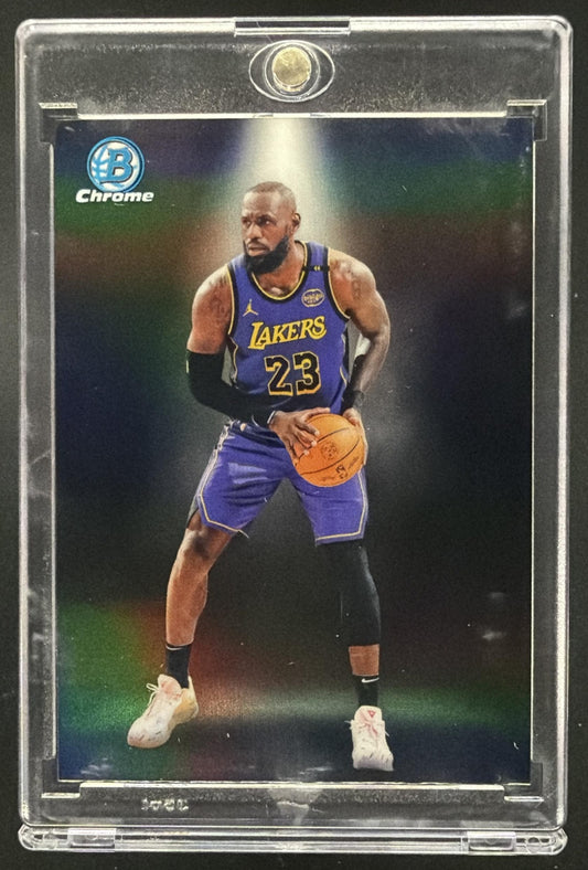 2025-26 Bowman LeBron James #BNB-7 Spotlights SP