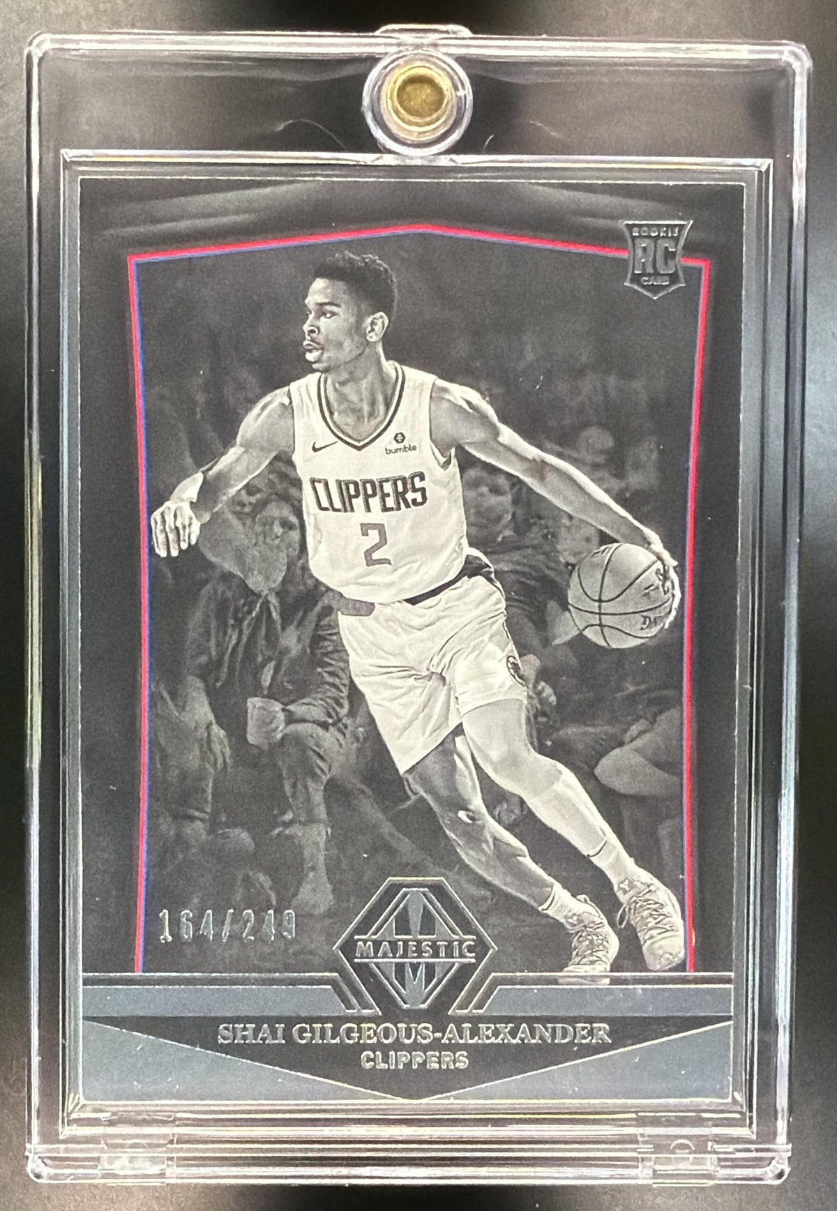 2018-19 Panini Chronicles Shai Gilgeous-Alexander #350 RC Majestic /249