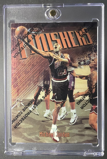 1997-98 Topps Finest Michael Jordan #39 Bronze