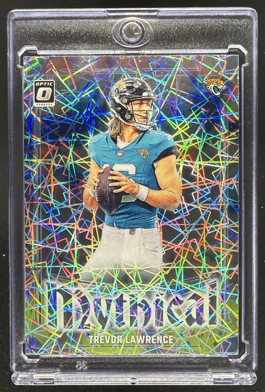 2023 Panini Donruss Optic Trevor Lawrence #8 Mythical