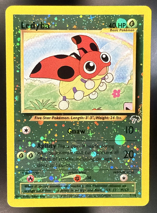 2001 Pokemon Southern Islands Ledyba 7/18 NM