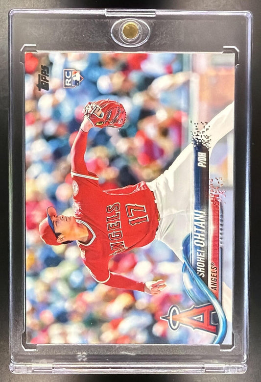 2018 Topps Shohei Ohtani #700 Rookie Angels RC