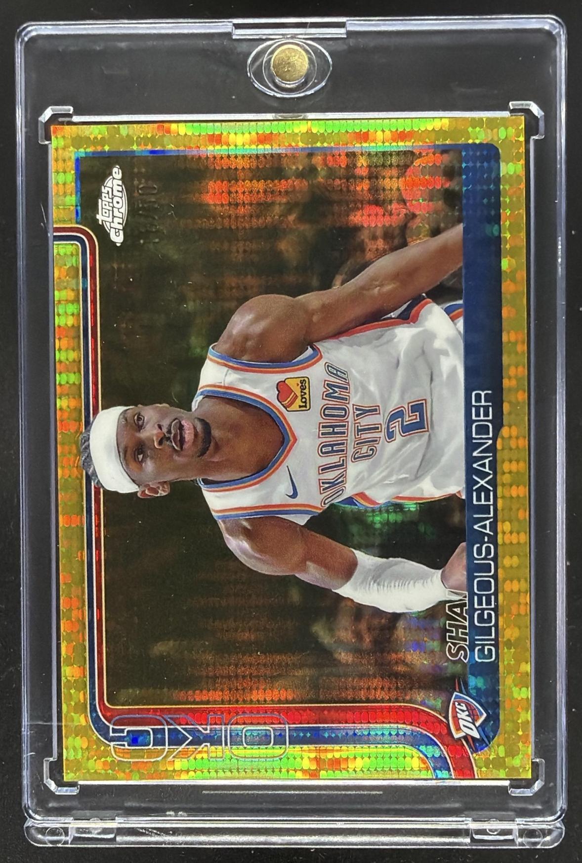 2025-26 Topps Chrome Shai Gilgeous-Alexander #141
