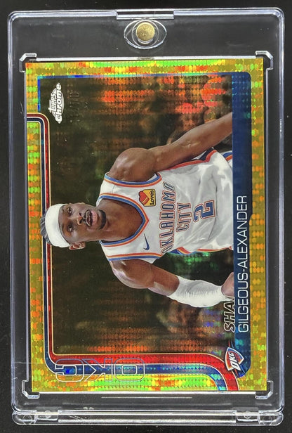 2025-26 Topps Chrome Shai Gilgeous-Alexander #141