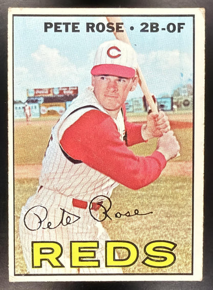 1967 Topps Pete Rose #430