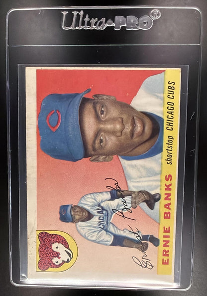1955 Topps Ernie Banks #28