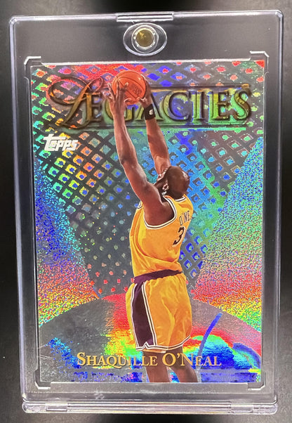 1998-99 Topps Shaquille O'Neal #L5 Legacies