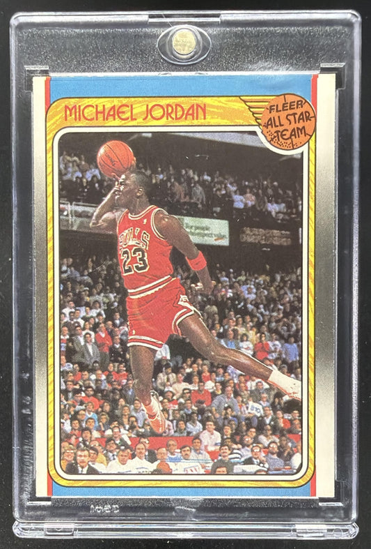 1988-89 Fleer Michael Jordan #120 All Star