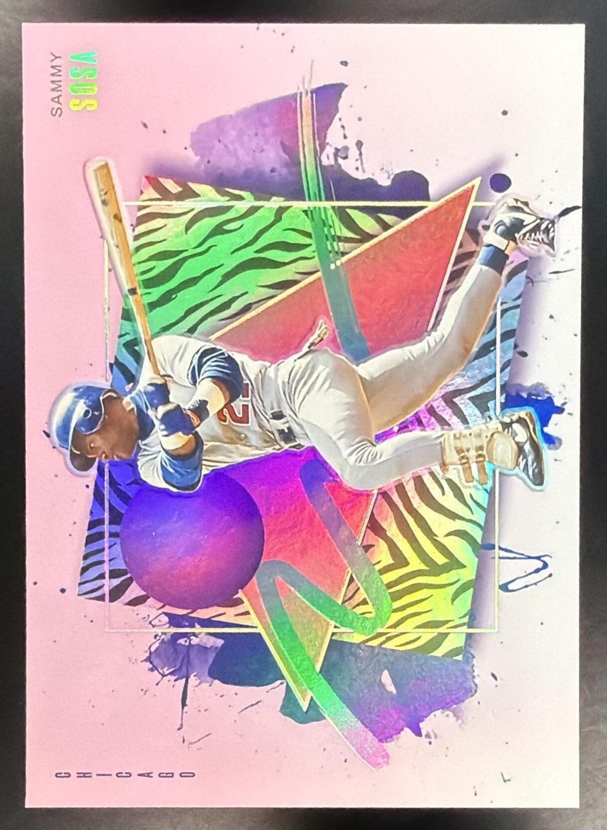 2026 Panini 90s Pop Culture Sammy Sosa #11 Color Blast Case Hit SSP
