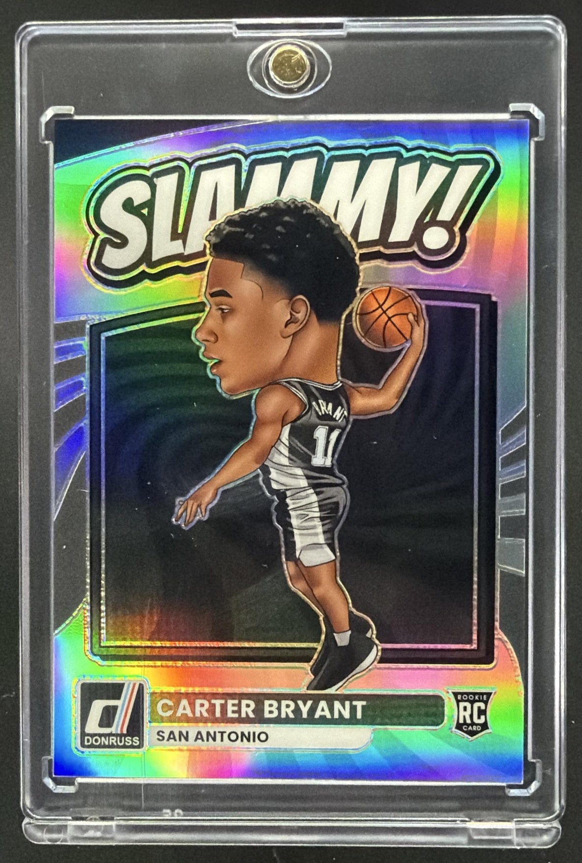 2025-26 Panini Donruss Carter Bryant #16 Slammy RC